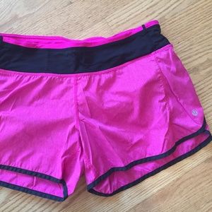 Lululemon Turbo Run Shorts, size 8, 4.5" inseam